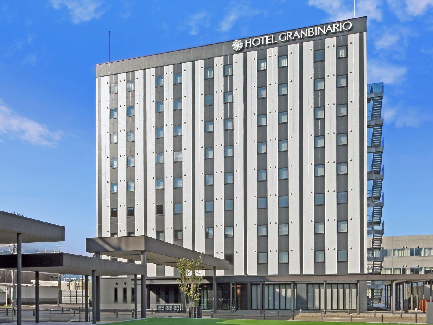 Hotel Granbinario Tsuruga Exterior photo